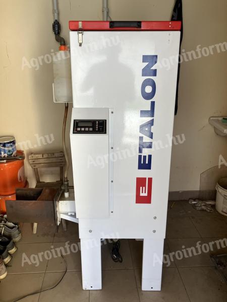 Etalon dispenser for heating