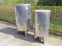 Rustproof steel tank