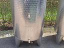 Rustproof steel tank