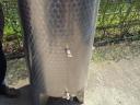Rustproof steel tank