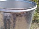 Rustproof steel tank