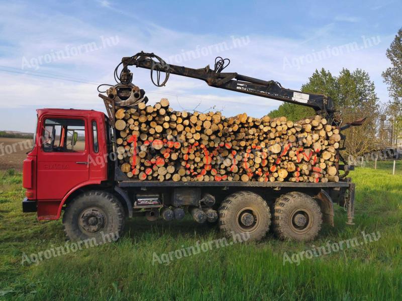 Log truck Rába U26 6x4
