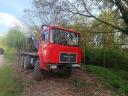 Log truck Rába U26 6x4