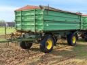 Fliegl DK140 tipper grain trailer