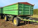 Fliegl DK140 tipper grain trailer