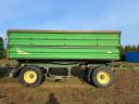 Fliegl DK140 tipper grain trailer