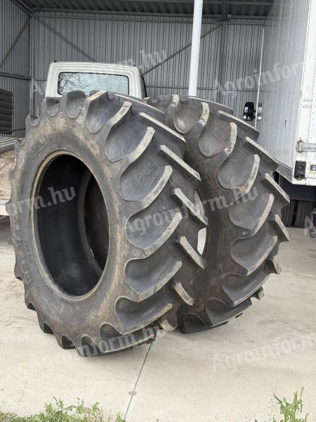 MTZ 892.2, 820.4, BKT AGRIMAX RT855, 460/85R34, 18.4R34 NOVÁ traktorová pneumatika