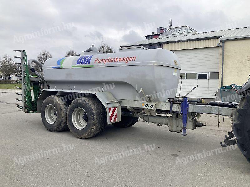 BSA POLYTANKER BPK 130 vstřikovací cisterna