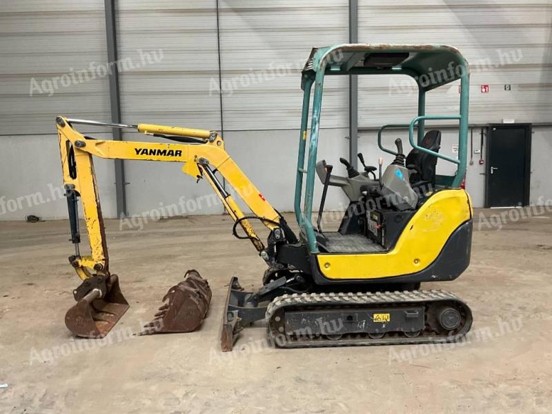 Yanmar SV 18 / 2015 / 3 528 hours / Leasing from 20%