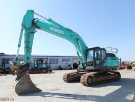 Kobelco SK300 LC-10 lánctalpas kotrógép