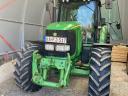 John Deere 6820 TLS nové pneumatiky, Cat 3, librová hydraulika, tovární stav