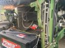 John Deere 6820 TLS nové pneumatiky, Cat 3, librová hydraulika, tovární stav