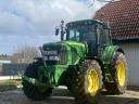 John Deere 6820 TLS nové pneumatiky, Cat 3, librová hydraulika, tovární stav