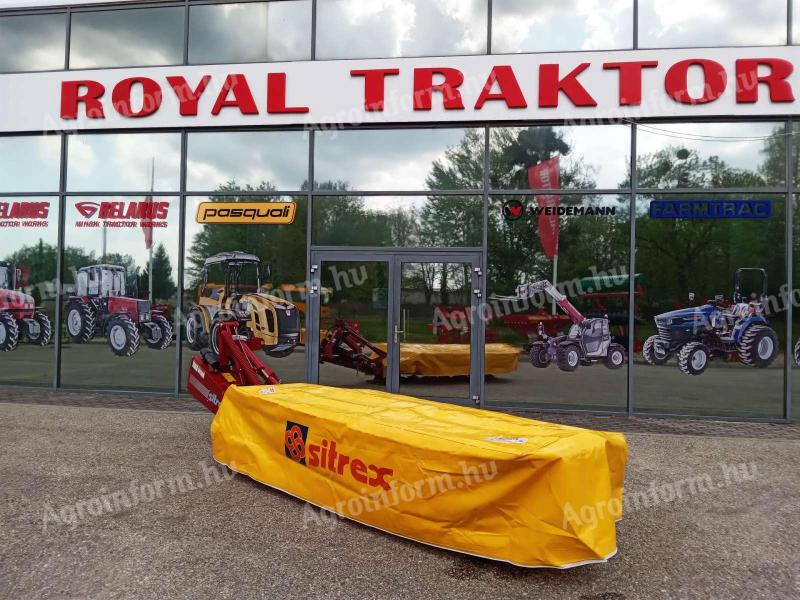 SITREX DM 7S DISC SCYTHE - WAREHOUSE SWEEPER - ROYAL TRACTOR