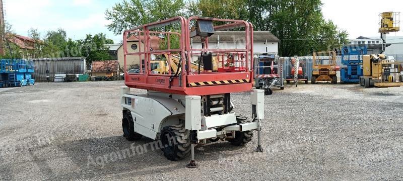 Haulotte Compact 10 DX - 4x4 - 10 m - diesel