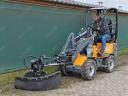 Kompaktní nakladač Giant s gumovými koly 20-25 HP / Giant G1100-G1200