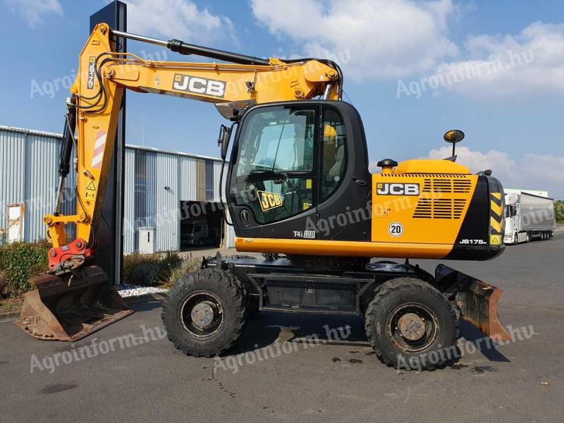 JCB JS 175 W / 2016 / 3 814 hours / Leasing from 20%