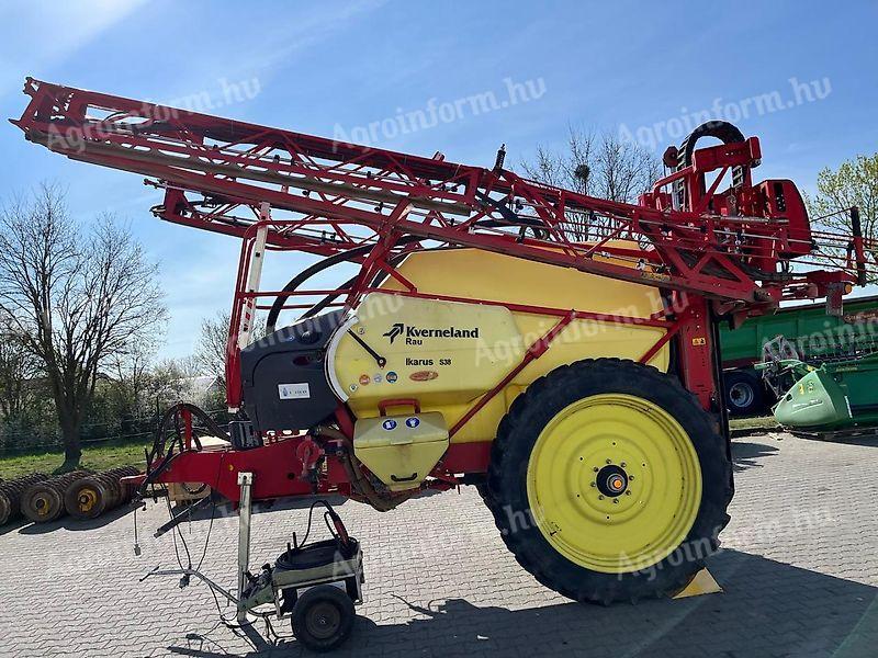 Kverneland Ikarus S 38 trailed field sprayer