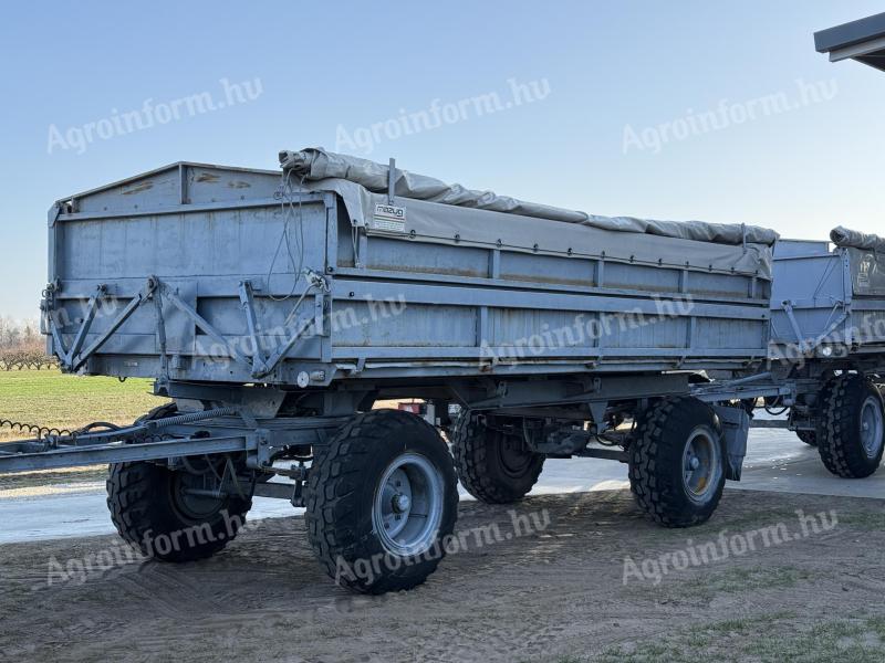 IFA 8011 HW 80.11 tipper trailer