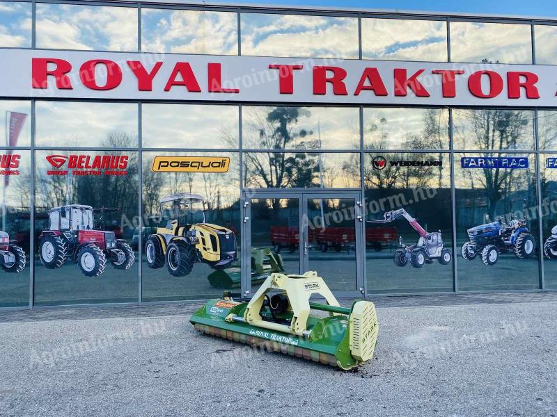 STARK KDX 240 PROFESSIONAL DRYER - ZAMETACÍ STROJ PRO SKLADY - ROYAL TRACTOR