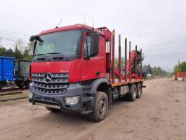 Mercedes-Benz Arocs 6x4 rönkszállító - 0%Áfa-Leszállítva