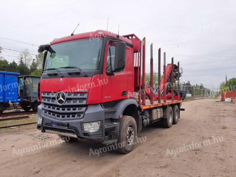 Mercedes-Benz Arocs 6x4 rönkszállító - 0%Áfa-Leszállítva