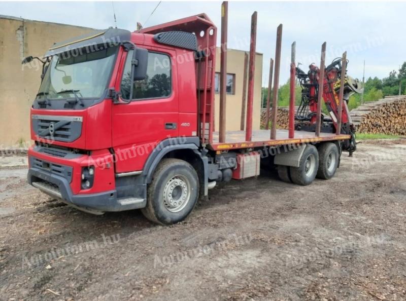 Volvo FMX460 6x4 - 0%Áfa-Leszállítva