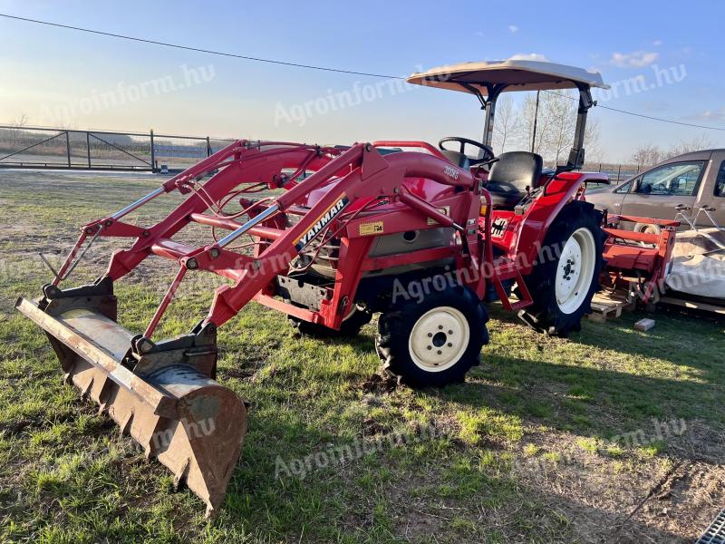 Yanmar AF24 Frontlader Minitraktor / Traktor / Kubota / Frontlader