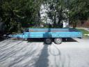 Bee transport frame and trailer