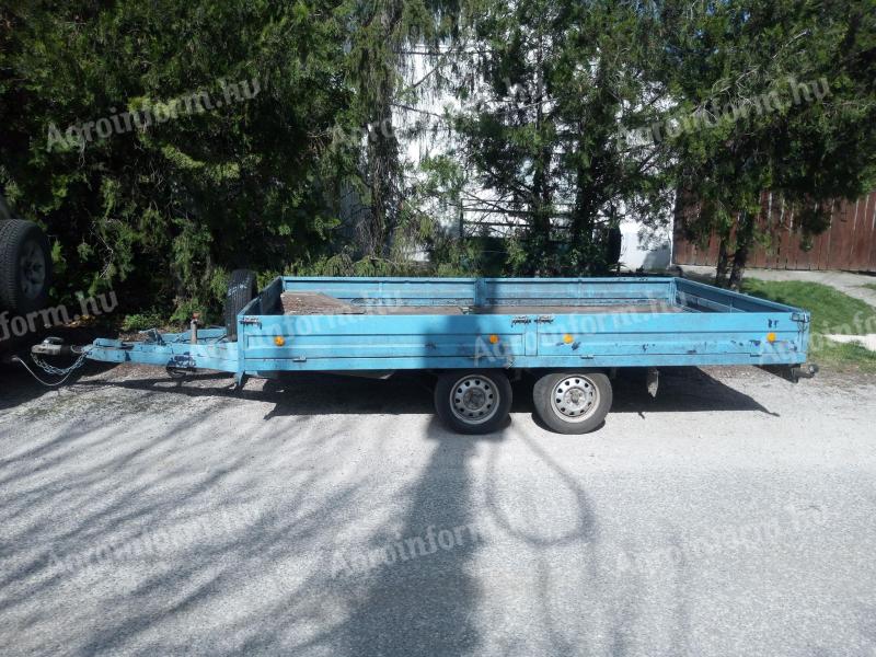 Bee transport frame and trailer