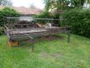 Bee transport frame and trailer