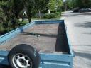 Bee transport frame and trailer
