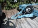 Bee transport frame and trailer