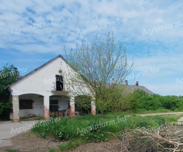 8 ha farma s budovami na prodej v Rákóczifalván