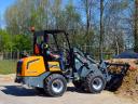 Giant încărcător compact cu roți de cauciuc 50 CP (max. 1875 kg) / Giant G2700 HD