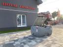 AGRO-OIL 500 LITRŮ MOBILNÍ PALIVOVÁ NÁDRŽ - ZAMETÁNÍ SKLADŮ - ROYAL TRACTOR