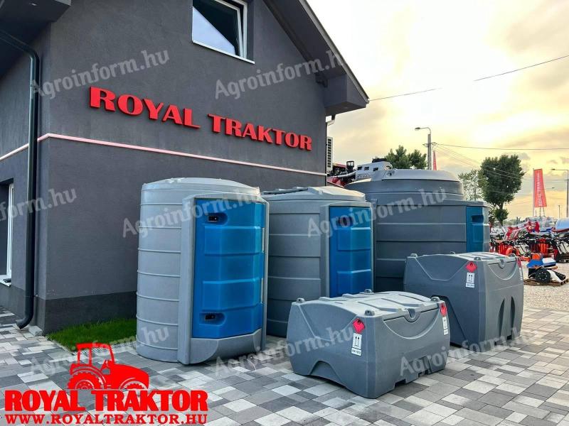 AGRO-OIL 2500L ECO PLUS REZERVOR DE COMBUSTIBIL - DEPOZIT MATURATOR - ROYAL TRACTOR