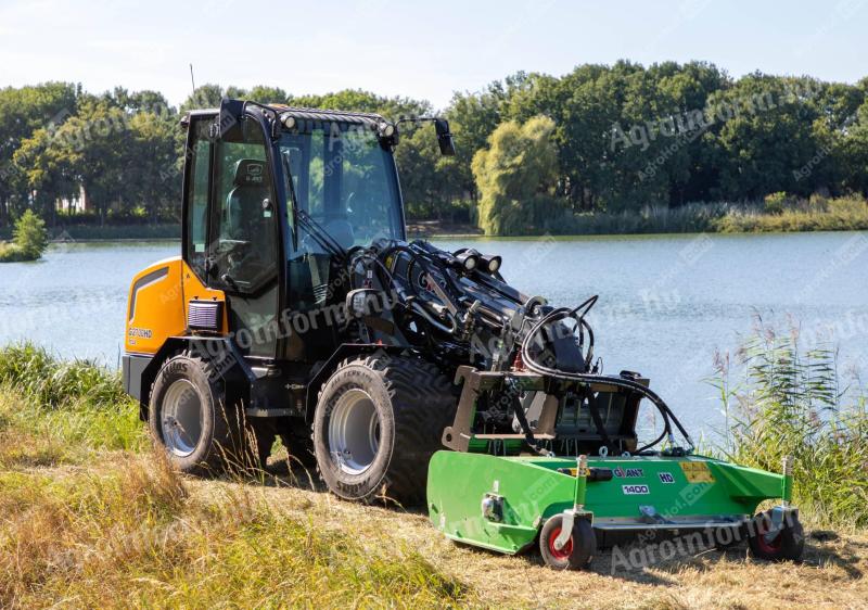 Giant telescopic handler 50 HP (max. 2325 kg) / Giant G2700 TELE HD