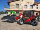 Thaler 48T18 telescopic mini loader, German made, also for tender
