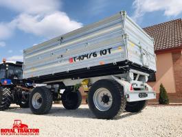 Cynkomet 10T pótkocsi - raktárfrissítési akcióban - Royal Traktor