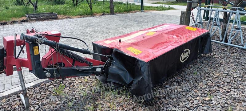 Gebrauchter, guter Zustand Vicon Extra 124 Scheibenmäher zu verkaufen