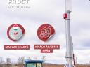 WepiFrost Mobilní větrný stroj TL 9 m - NA PRODEJ - ochrana proti mrazu, prevence škod způsobených mrazem