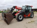 Manitou 735, 2013 vintage z łyżką pelikana na sprzedaż