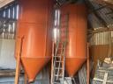 For sale 6 m³ steel grain storage silos