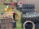 9.5 R44, 230/95 R44 Komplett-Pflegerad, Anbaurad