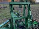 Heger rotary crane 3 m with seed drill bracket