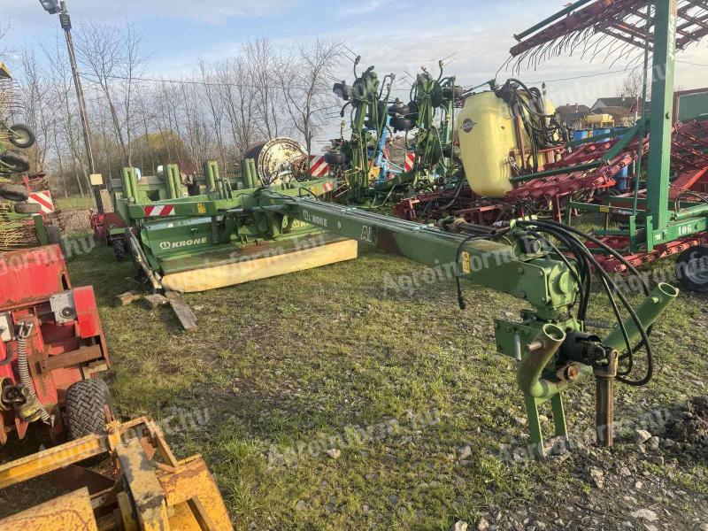 KRONE AMT 3200 CV, 320 tažená kotoučová kosa s hrotem