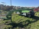 JOHN DEERE 1465, 3 METRE TRAILED DISC LAWNMOWER WITH RUBBER-TIRED SPIKE