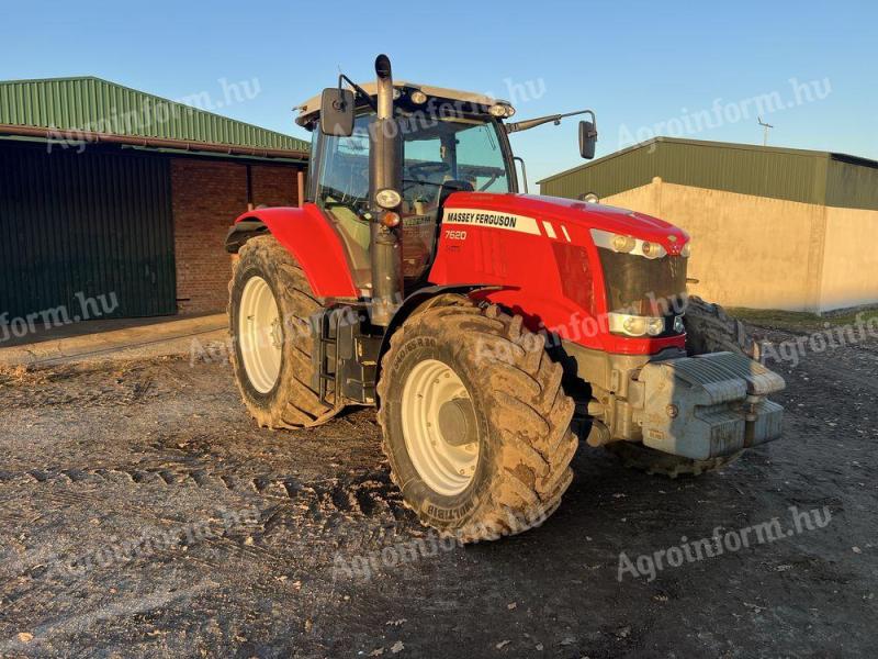 Massey Ferguson 7620 - 0%Áfa-Leszállítva