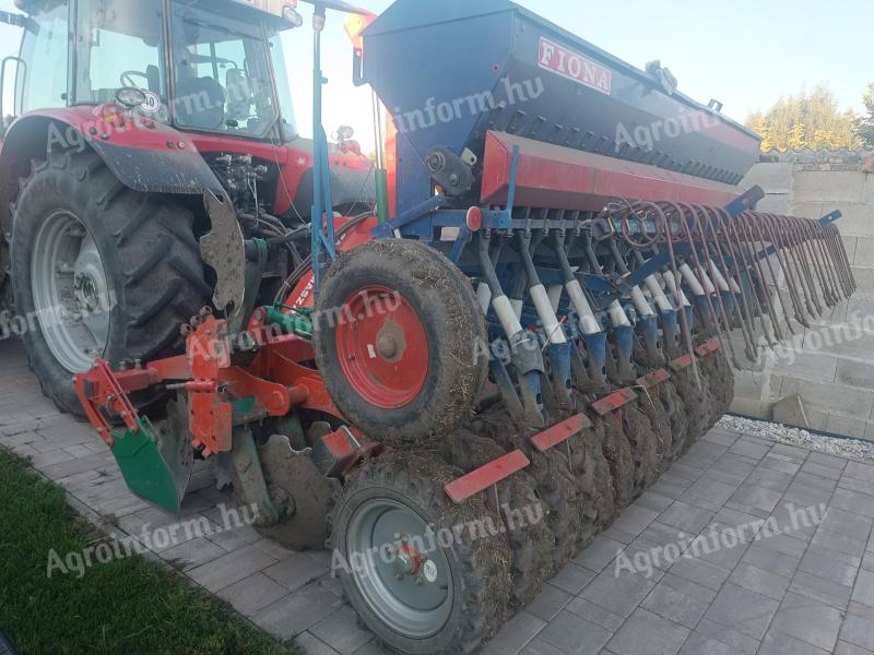 Krátký diskový secí stroj Agro-Masz s taro